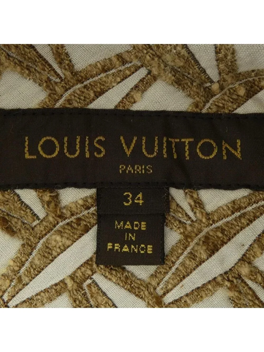 Louis Vuitton Dress Beige